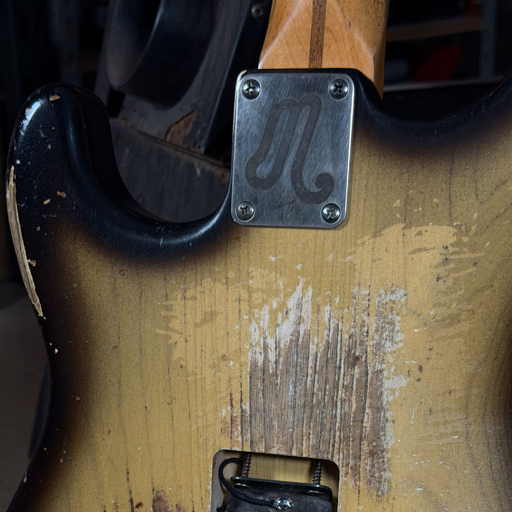 Mestric M5456 "Foundational Run" — 2-Colour Sunburst · Serial #007