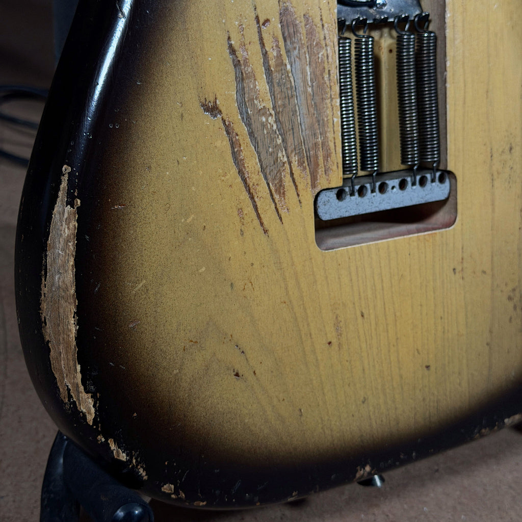 Mestric M5456 "Foundational Run" — 2-Colour Sunburst · Serial #007