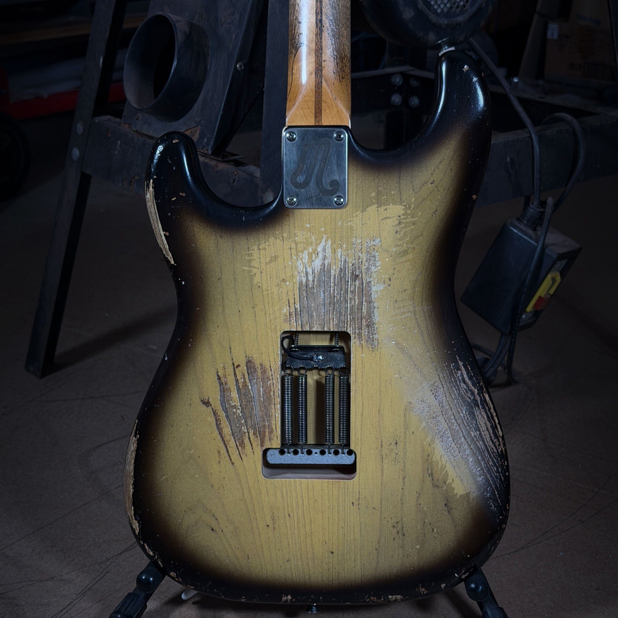 Mestric M5456 "Foundational Run" — 2-Colour Sunburst · Serial #007