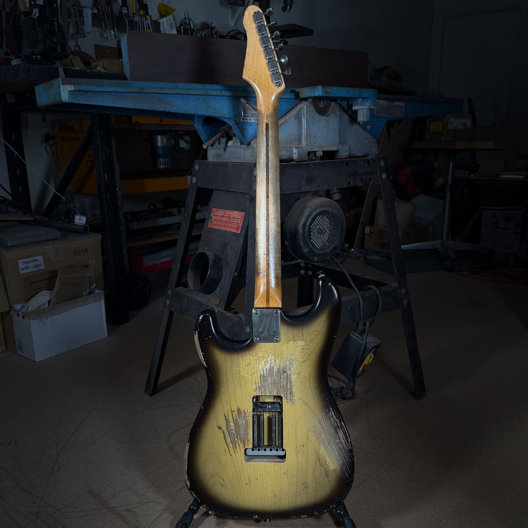 Mestric M5456 "Foundational Run" — 2-Colour Sunburst · Serial #007