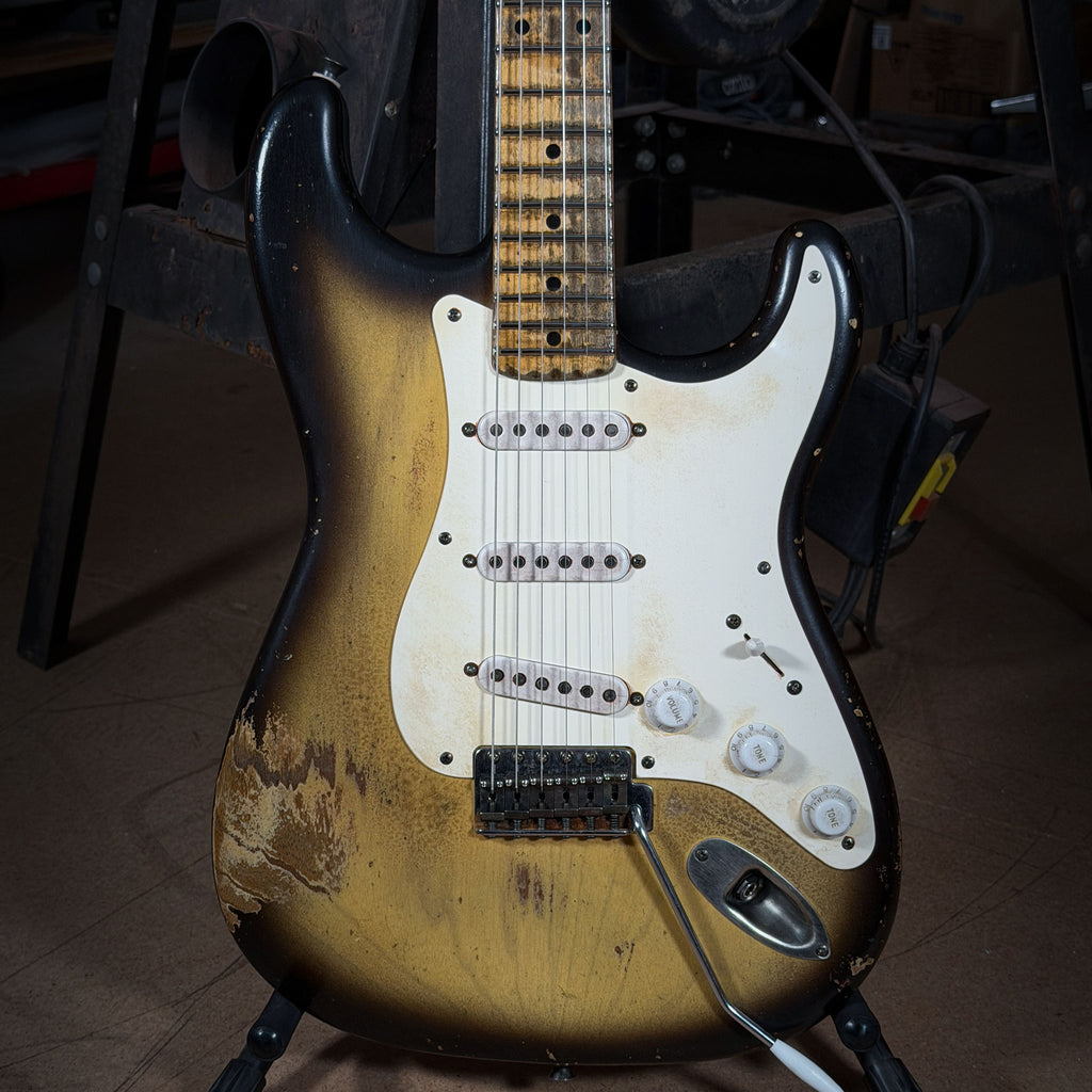 Mestric M5456 "Foundational Run" — 2-Colour Sunburst · Serial #007