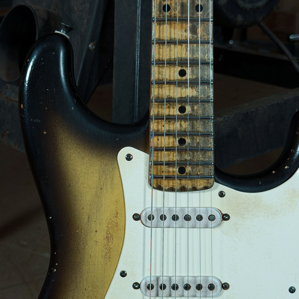 Mestric M5456 "Foundational Run" — 2-Colour Sunburst · Serial #007