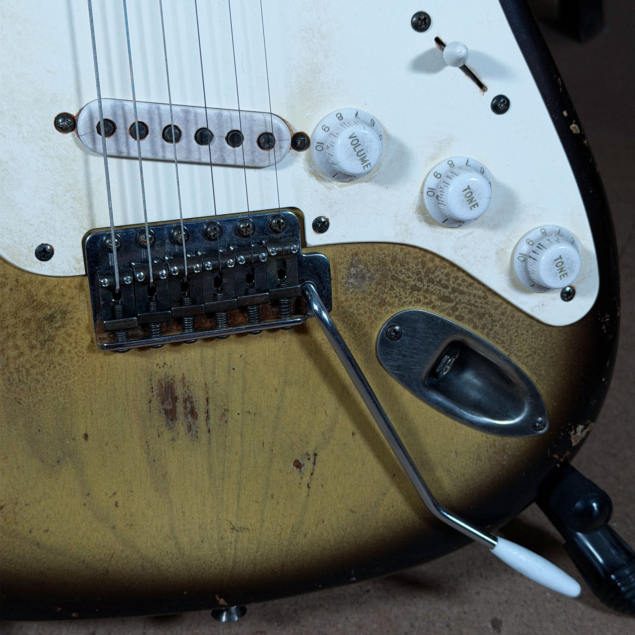 Mestric M5456 "Foundational Run" — 2-Colour Sunburst · Serial #007