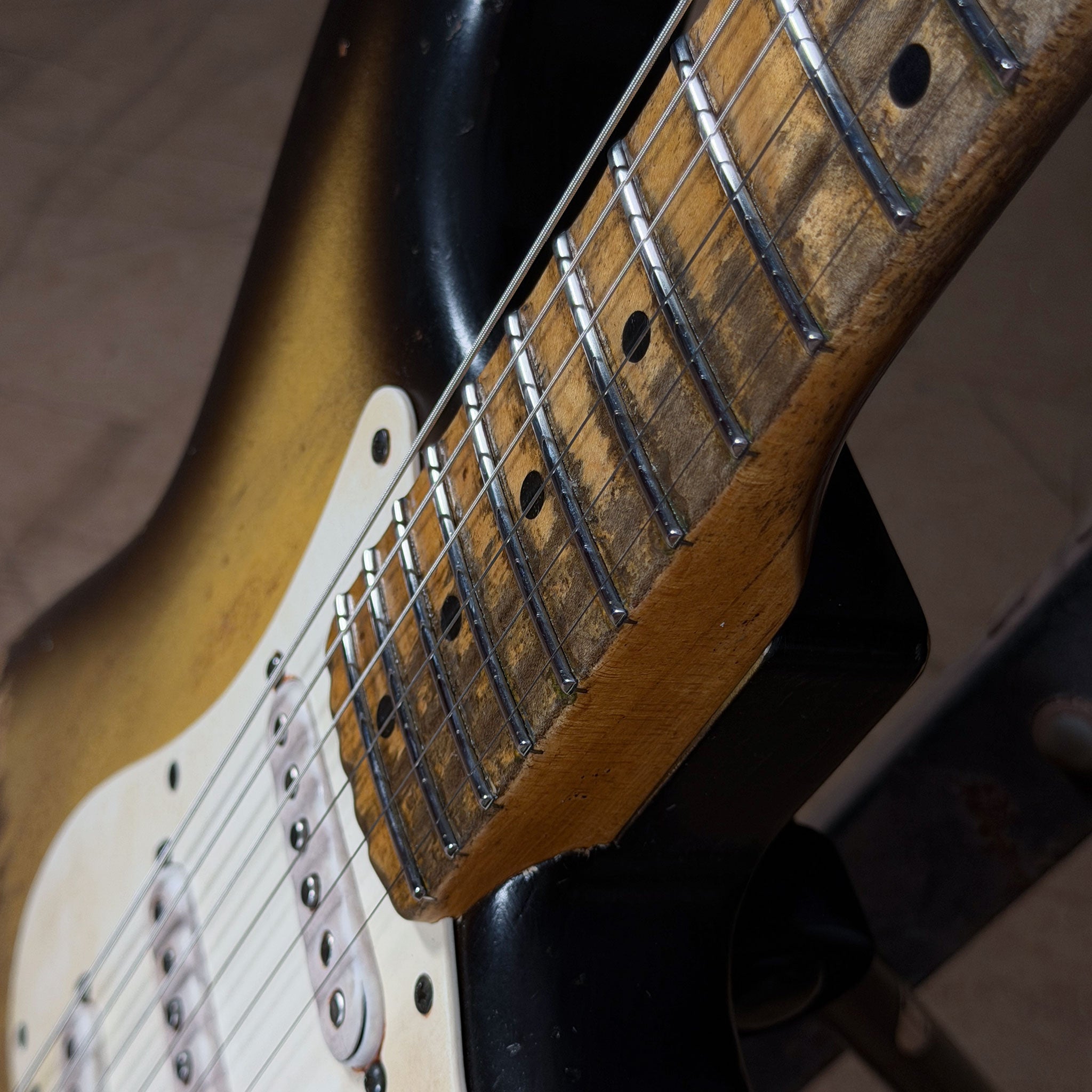Mestric M5456 "Foundational Run" — 2-Colour Sunburst · Serial #007