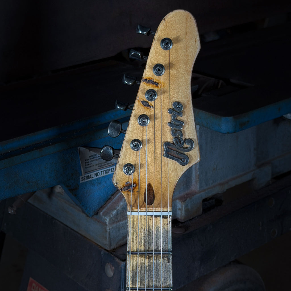 Mestric M5456 "Foundational Run" — 2-Colour Sunburst · Serial #007