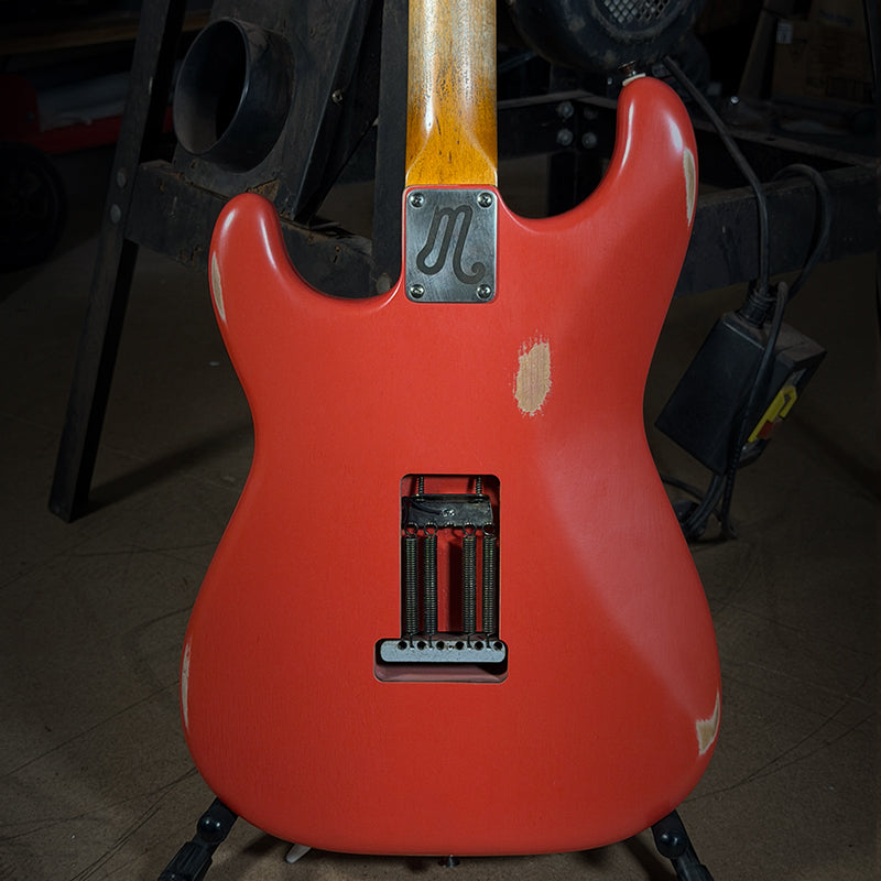Mestric M6064 "Foundational Run" — 80s Refin Red · Serial #009