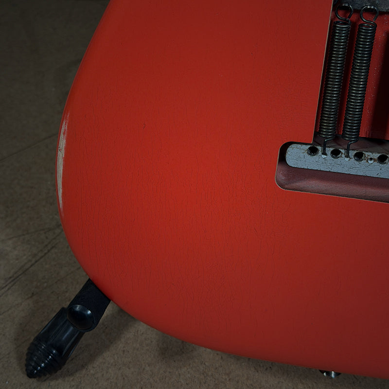 Mestric M6064 "Foundational Run" — 80s Refin Red · Serial #009