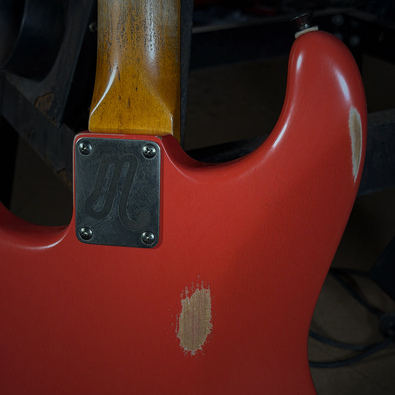 Mestric M6064 "Foundational Run" — 80s Refin Red · Serial #009