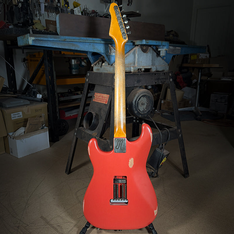 Mestric M6064 "Foundational Run" — 80s Refin Red · Serial #009