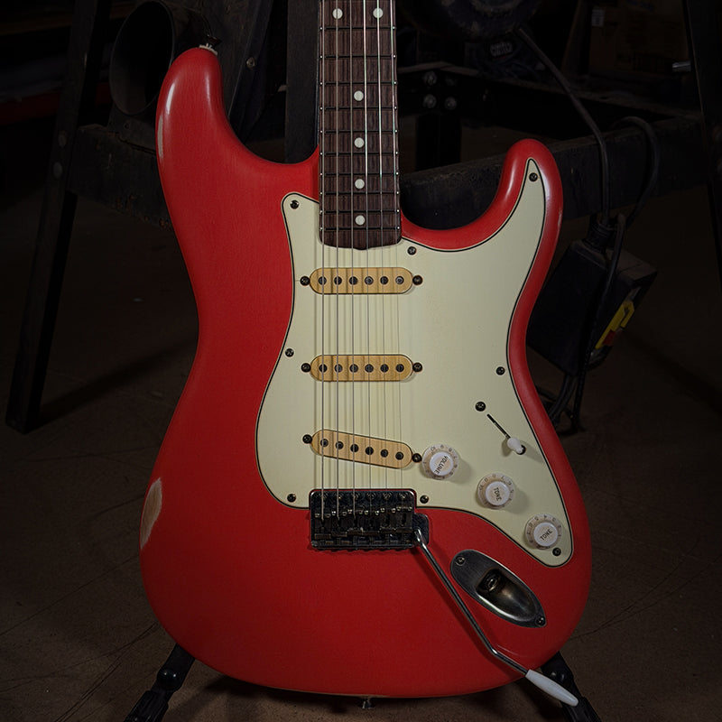 Mestric M6064 "Foundational Run" — 80s Refin Red · Serial #009