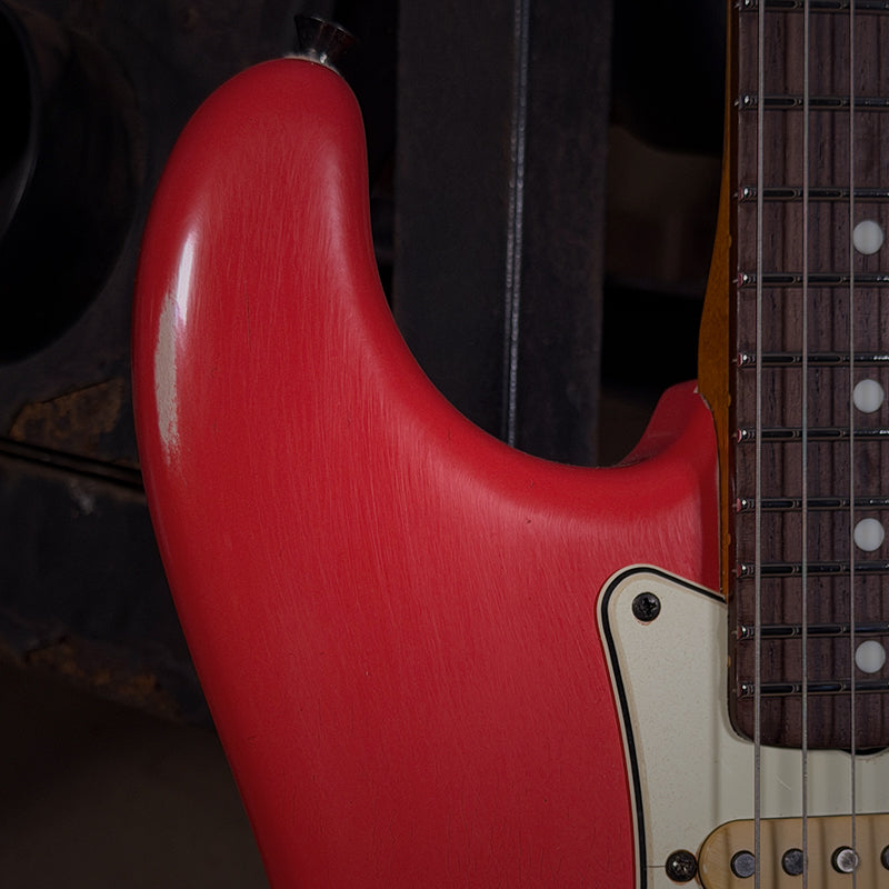 Mestric M6064 "Foundational Run" — 80s Refin Red · Serial #009