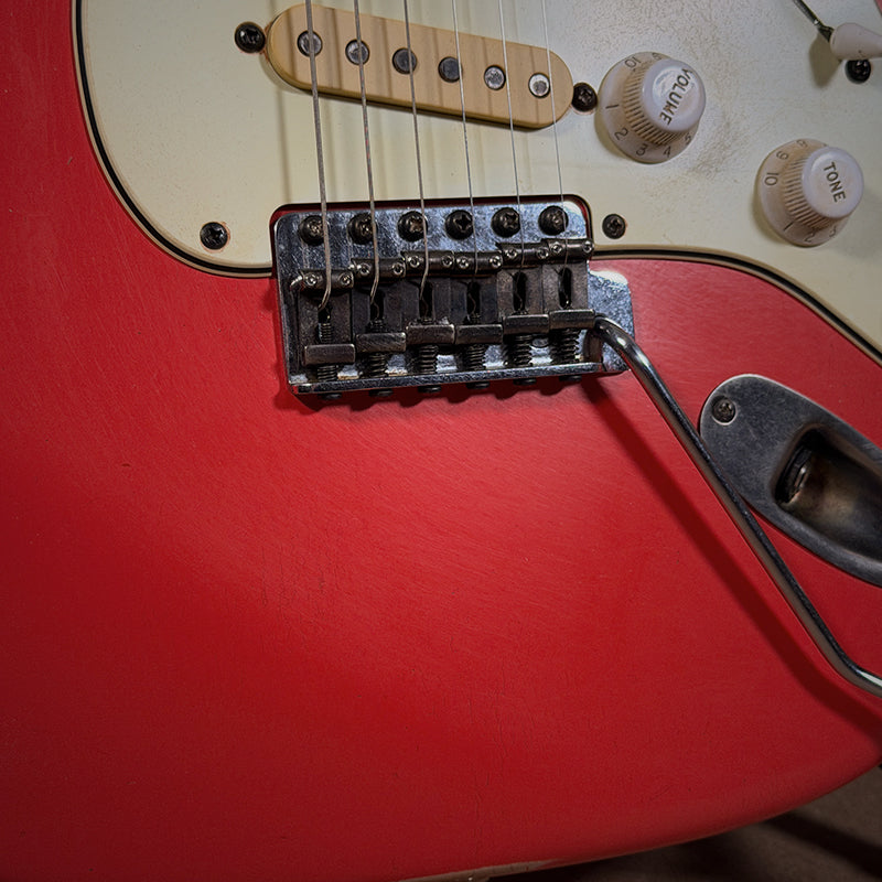 Mestric M6064 "Foundational Run" — 80s Refin Red · Serial #009