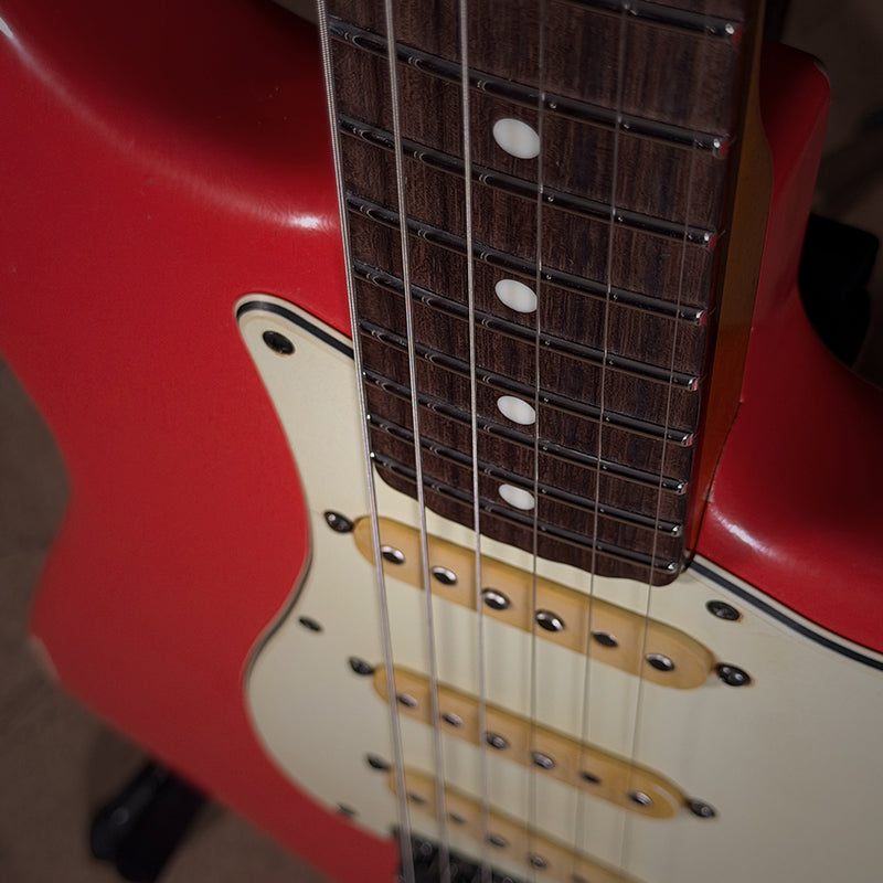 Mestric M6064 "Foundational Run" — 80s Refin Red · Serial #009