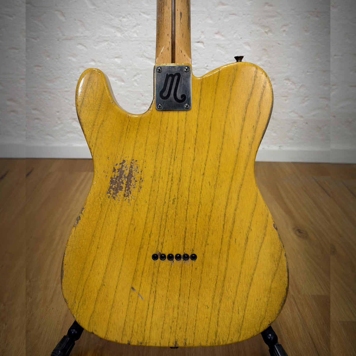 Mestric M5053 Standard Series — Butterscotch · Serial #013