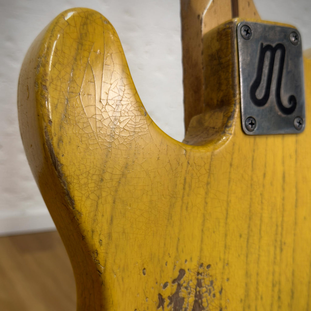 Mestric M5053 Standard Series — Butterscotch · Serial #013