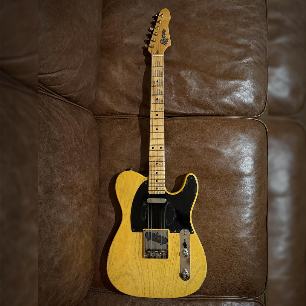 Mestric M5053 Standard Series — Butterscotch · Serial #014