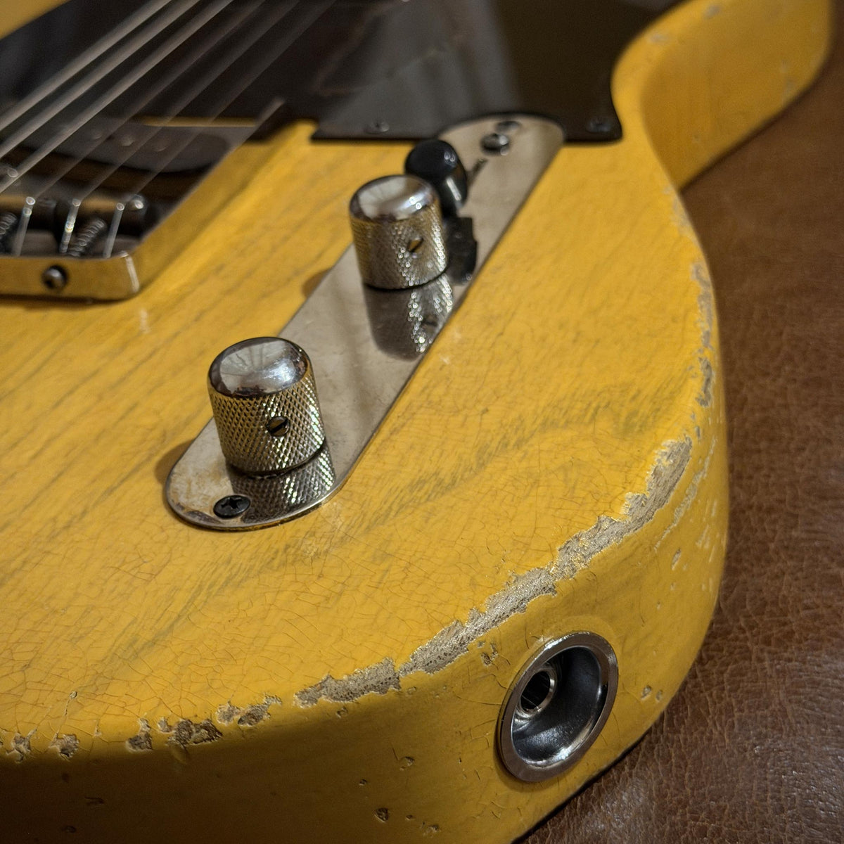 Mestric M5053 Standard Series — Butterscotch · Serial #014
