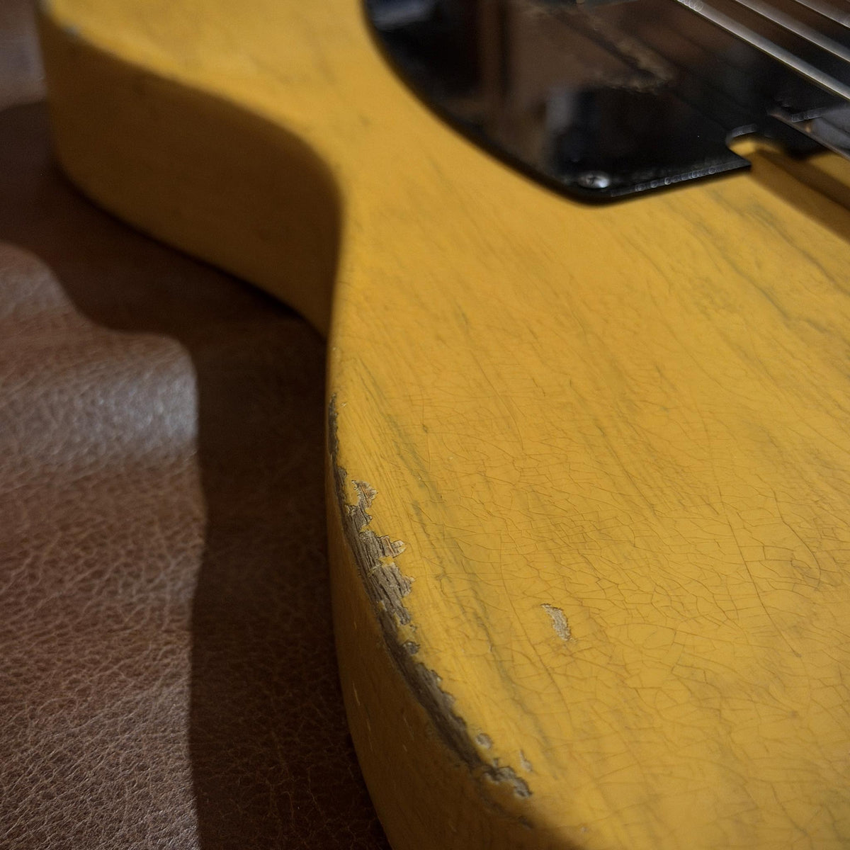 Mestric M5053 Standard Series — Butterscotch · Serial #014