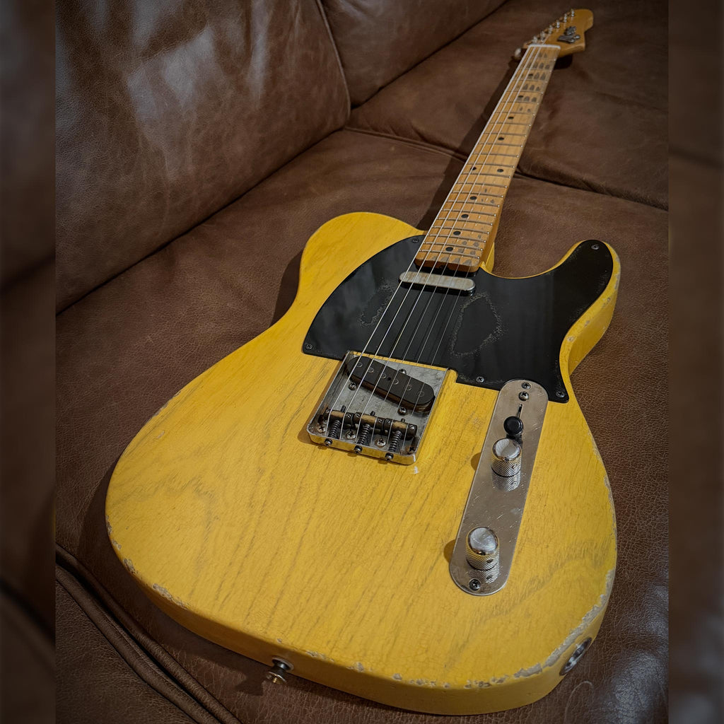 Mestric M5053 Standard Series — Butterscotch · Serial #014