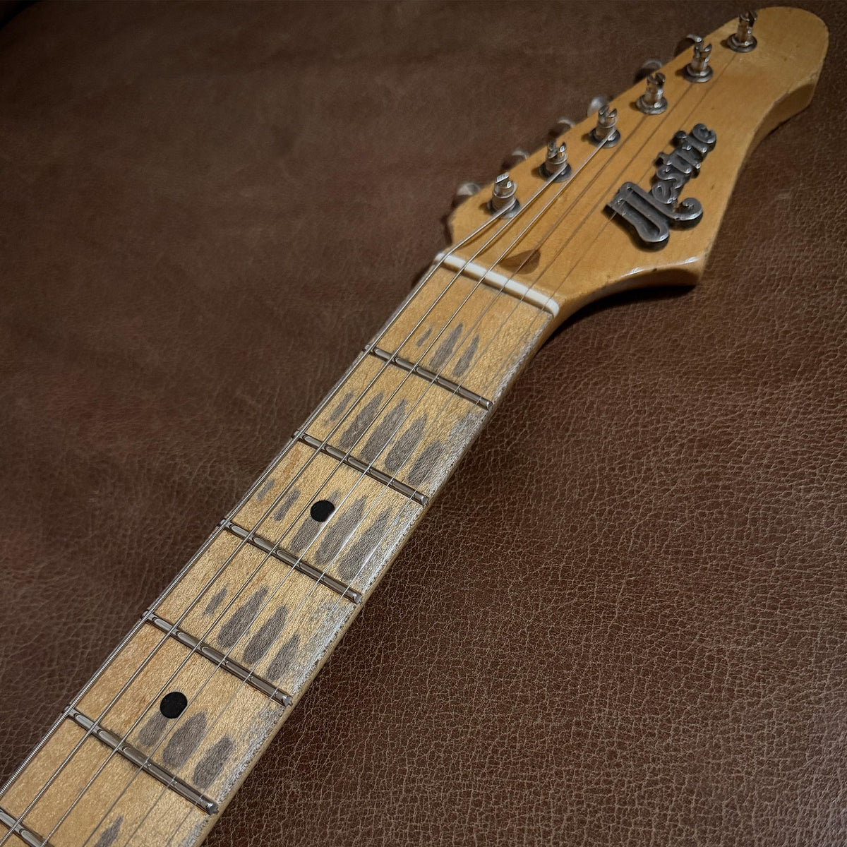 Mestric M5053 Standard Series — Butterscotch · Serial #014