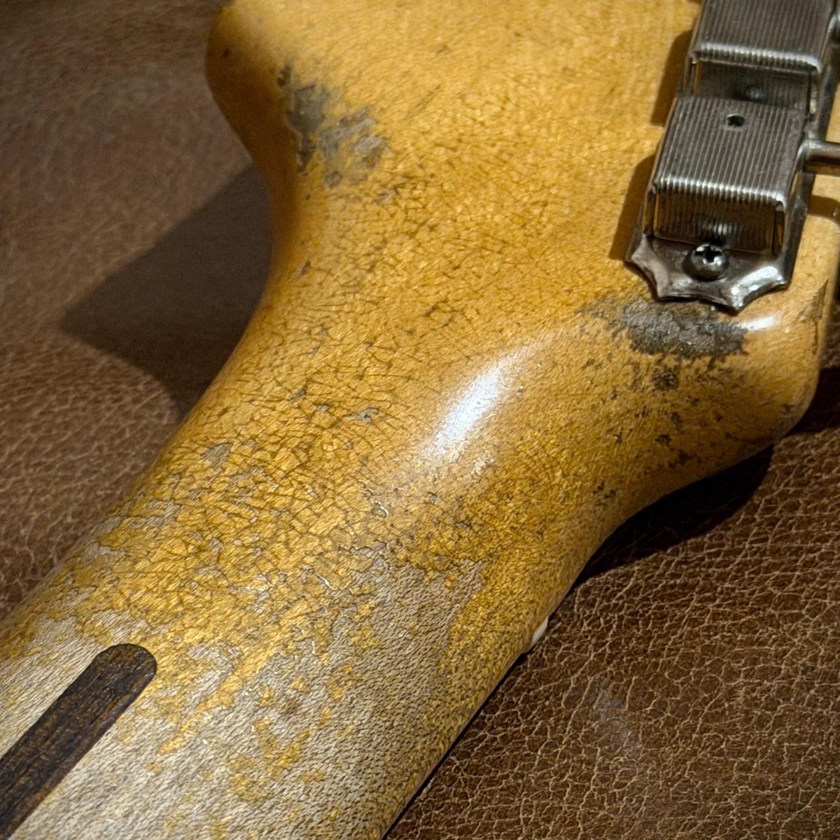 Mestric M5053 Standard Series — Butterscotch · Serial #014