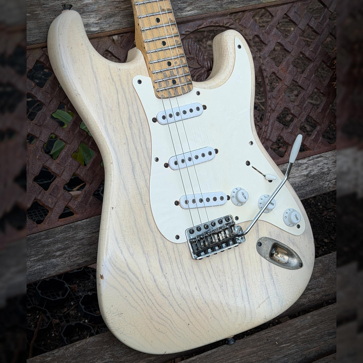 Mestric M5456 Standard Series — White Blonde · Serial #018