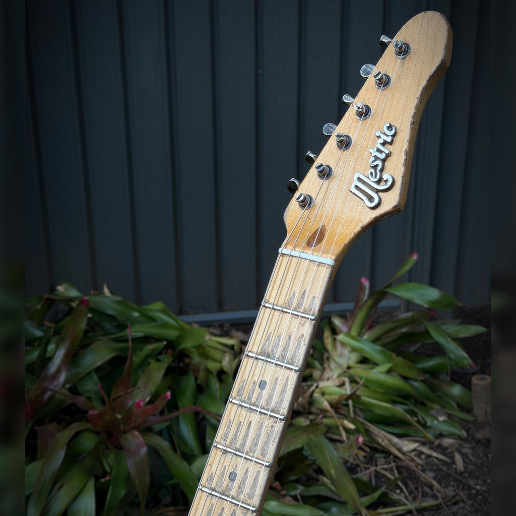 Mestric M5456 Standard Series — White Blonde · Serial #018