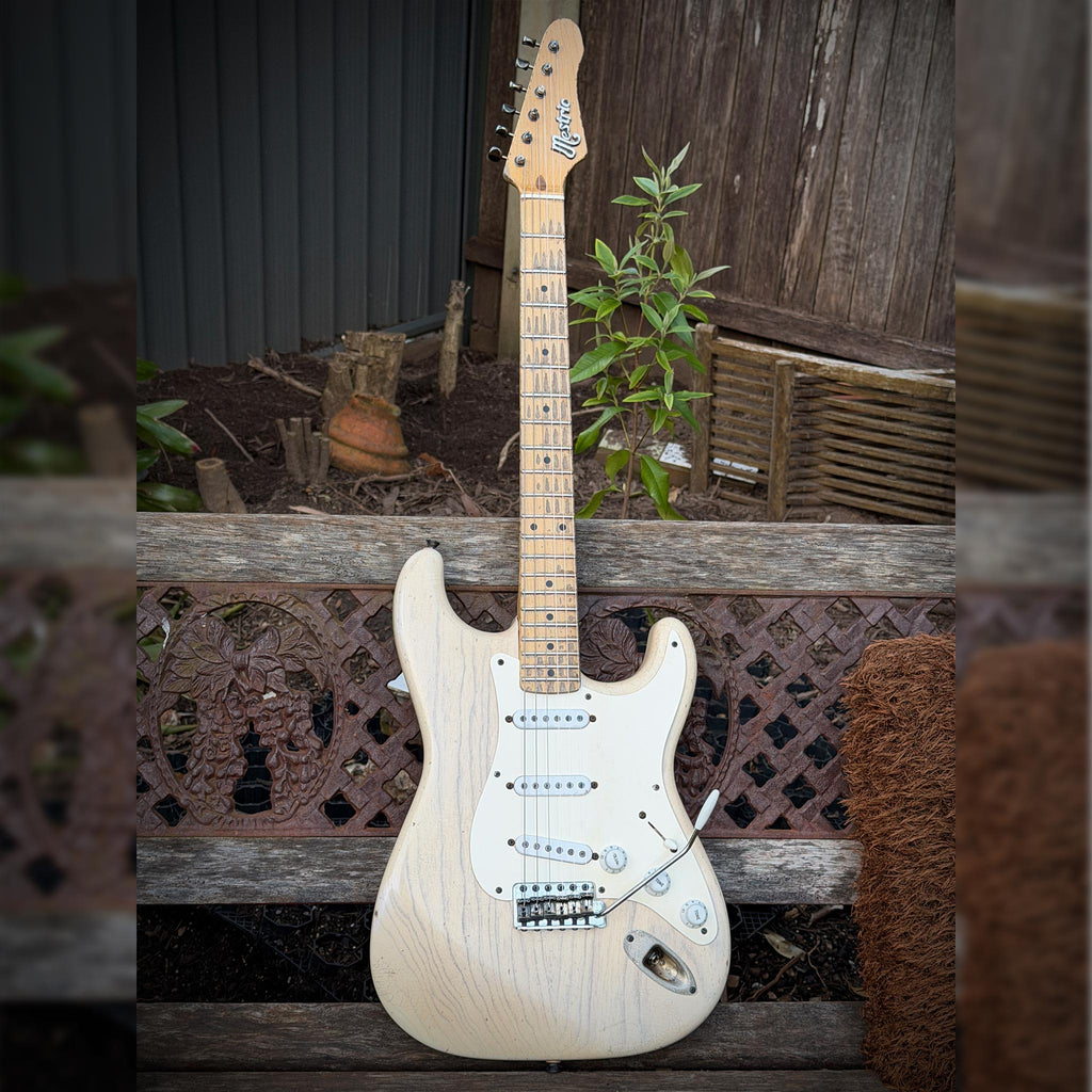Mestric M5456 Standard Series — White Blonde · Serial #018