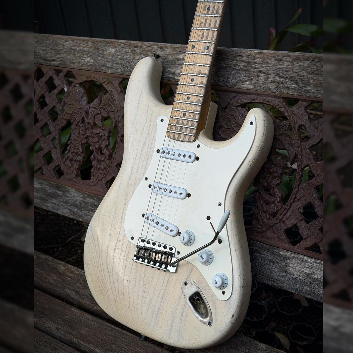 Mestric M5456 Standard Series — White Blonde · Serial #018