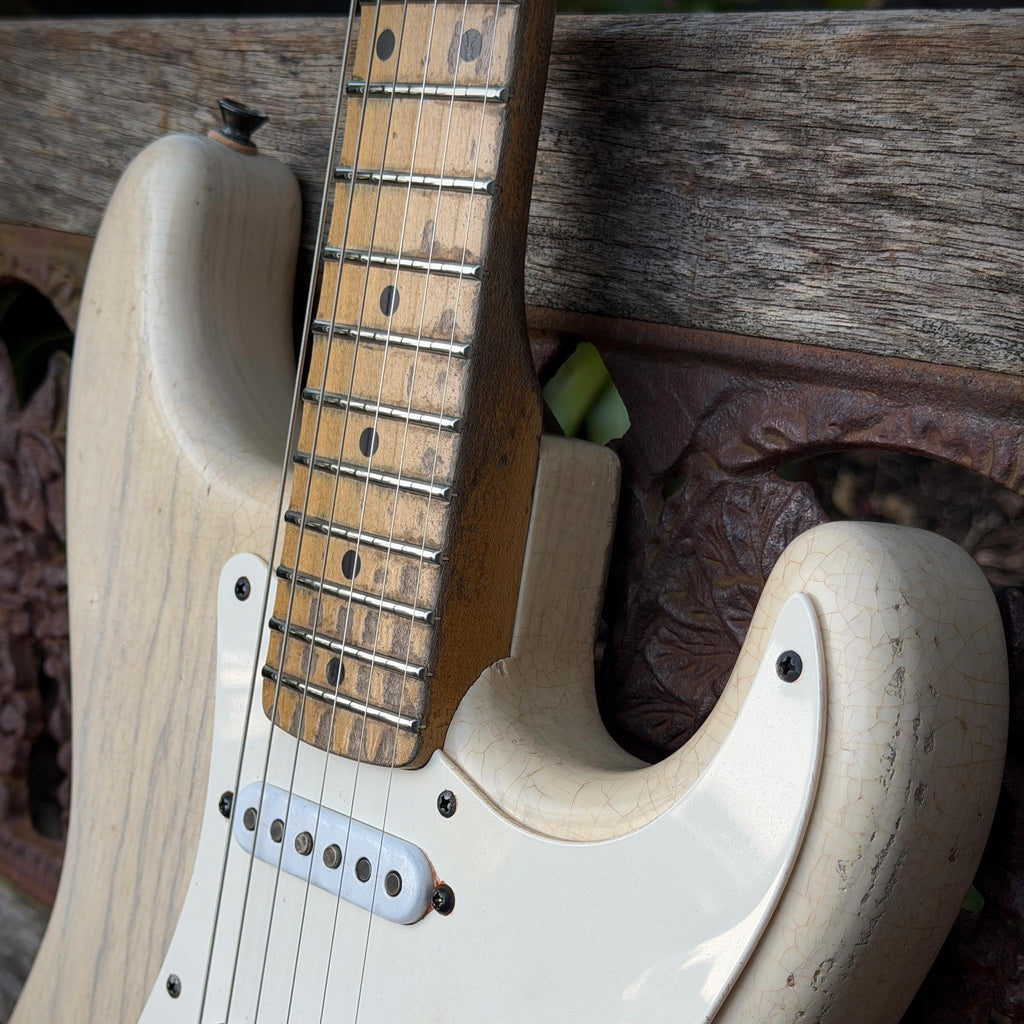 Mestric M5456 Standard Series — White Blonde · Serial #018