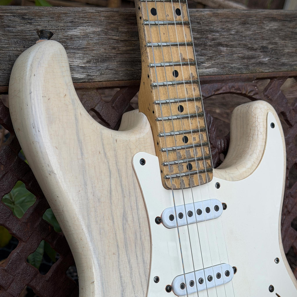 Mestric M5456 Standard Series — White Blonde · Serial #018