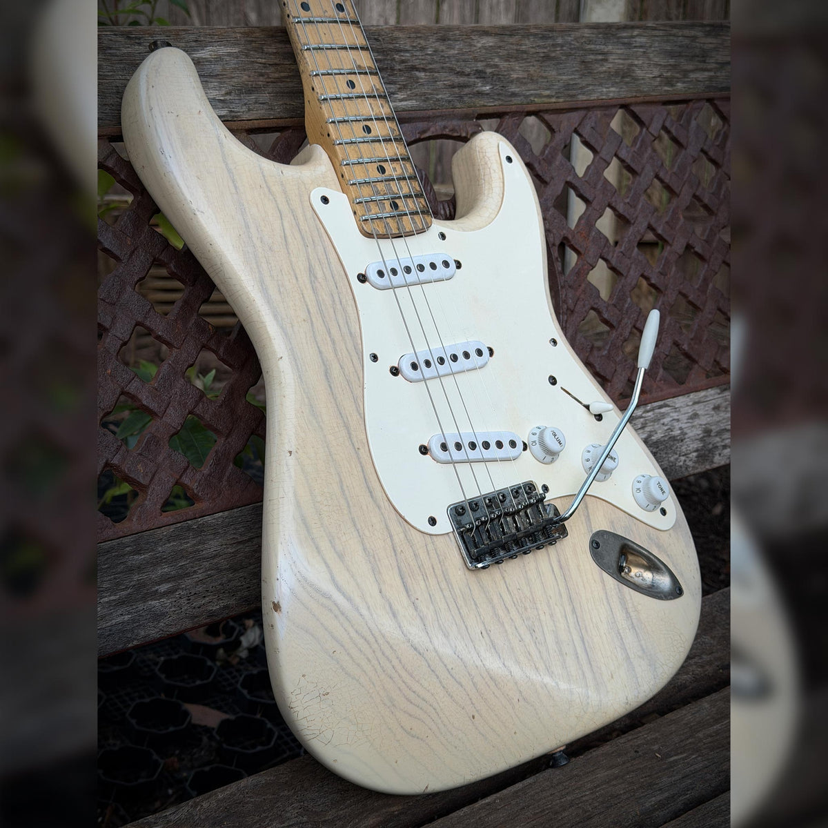 Mestric M5456 Standard Series — White Blonde · Serial #018