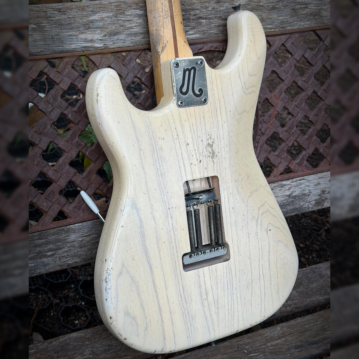 Mestric M5456 Standard Series — White Blonde · Serial #018