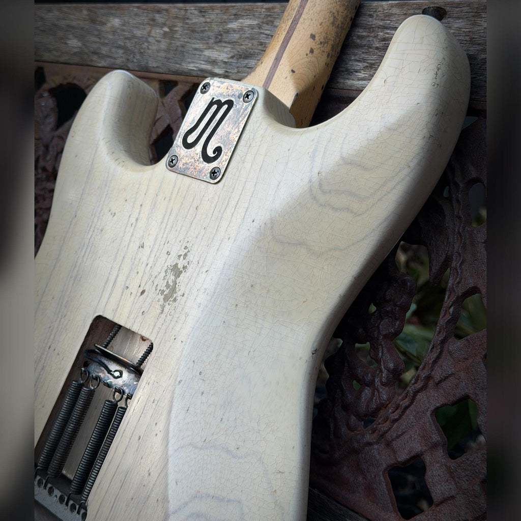 Mestric M5456 Standard Series — White Blonde · Serial #018