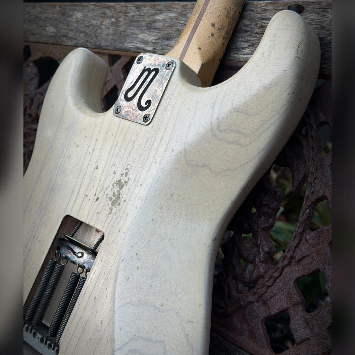 Mestric M5456 Standard Series — White Blonde · Serial #018