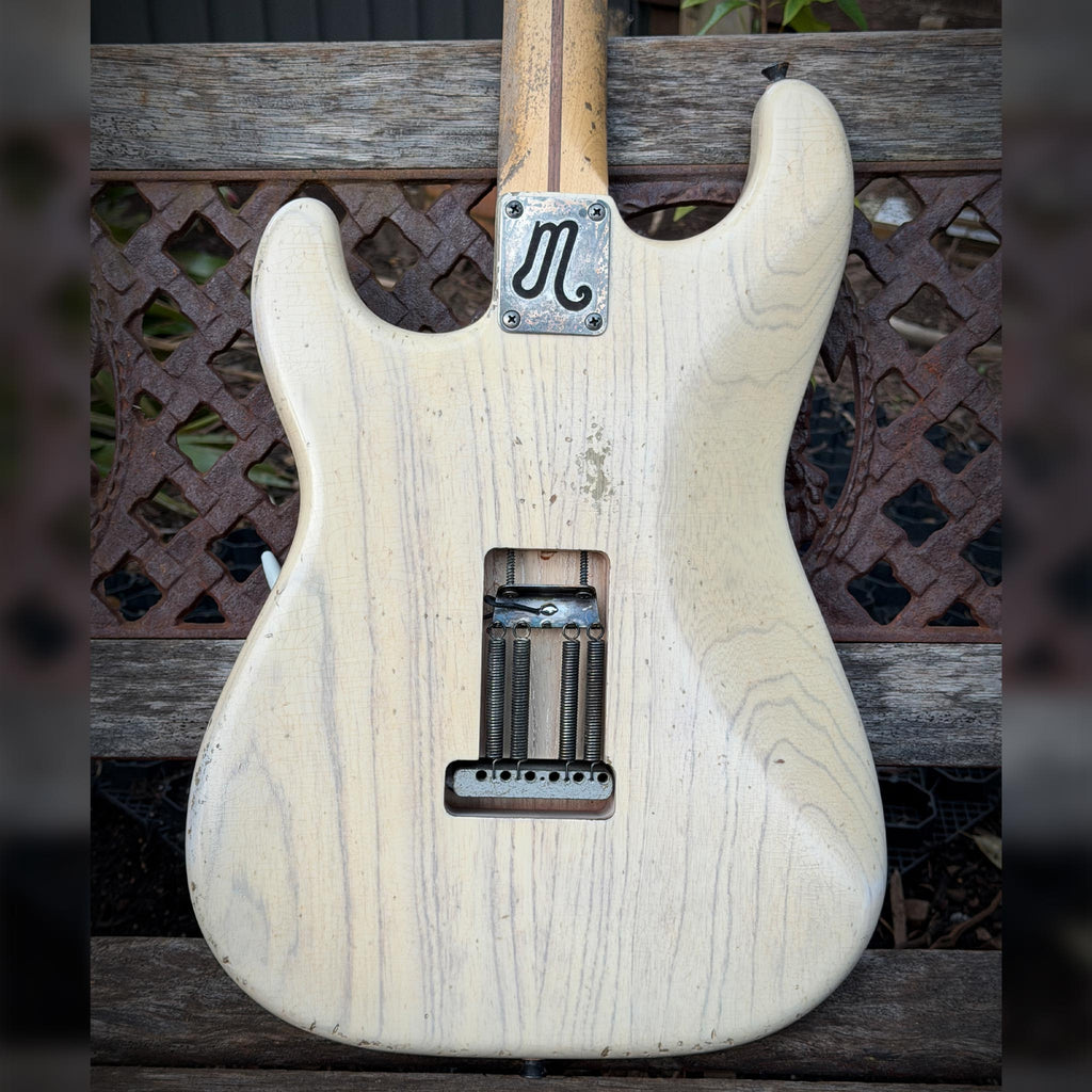 Mestric M5456 Standard Series — White Blonde · Serial #018